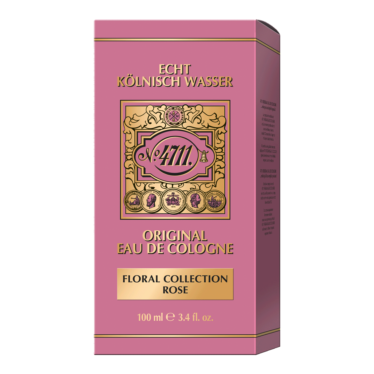 4711 Floral Rose - Eau de Cologne Natural Spray
