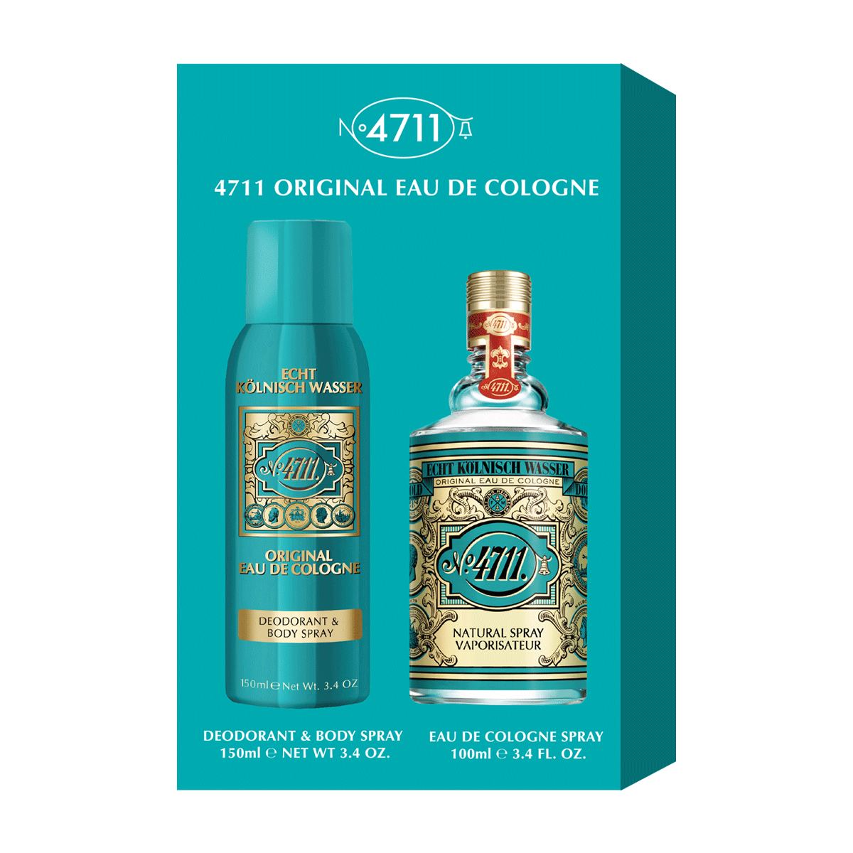 4711 Original Eau de Cologne Gift Pack