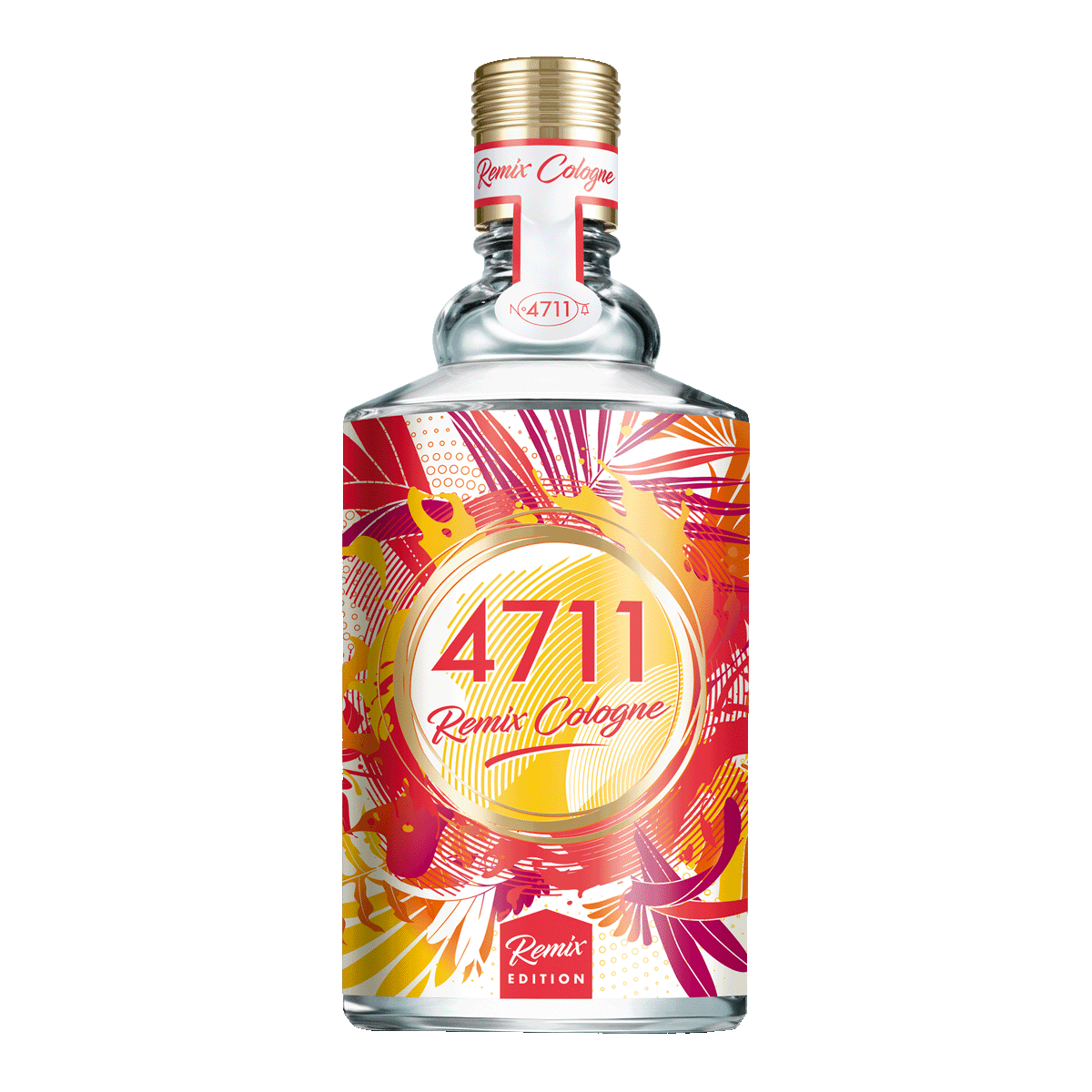 4711 Remix Exotic Paradise Grapefruit- Eau de Cologne Natural Spray