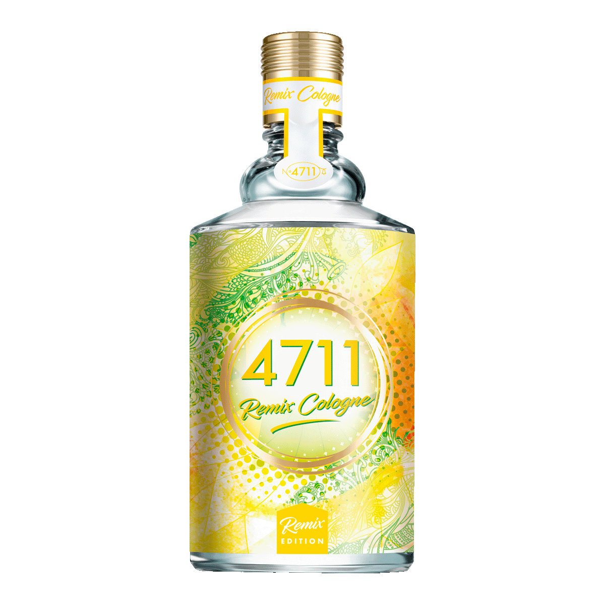 4711 Remix Urban Summer- Lemon Eau de Cologne Natural Spray (zitrone)