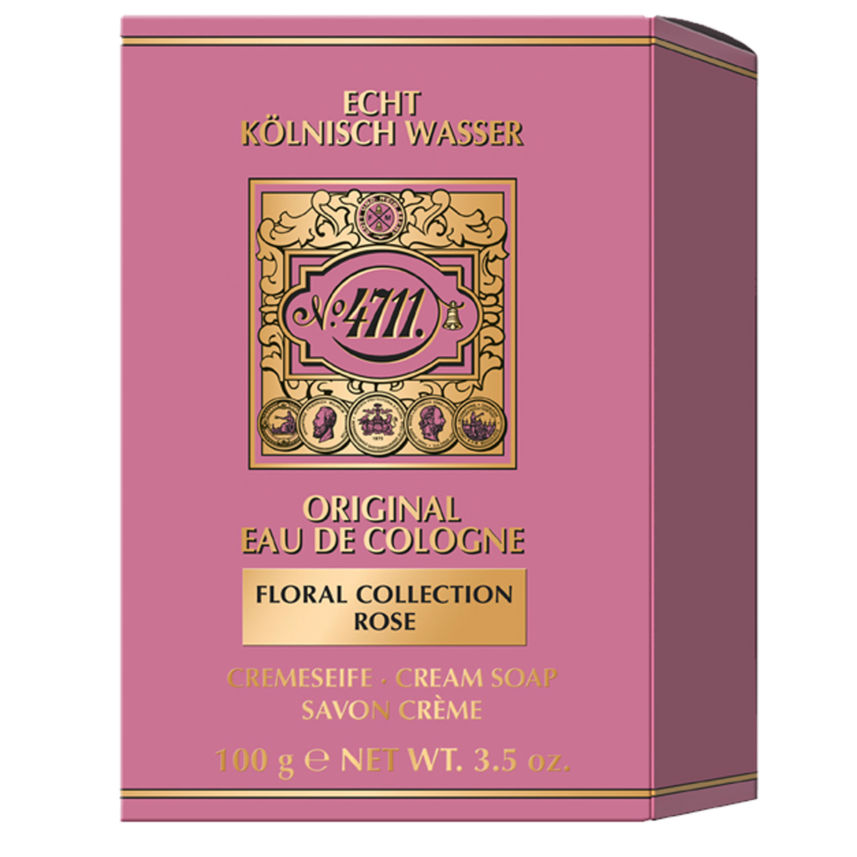 4711 Floral Rose Cream Soap - Eau De Cologne - Limited Edition
