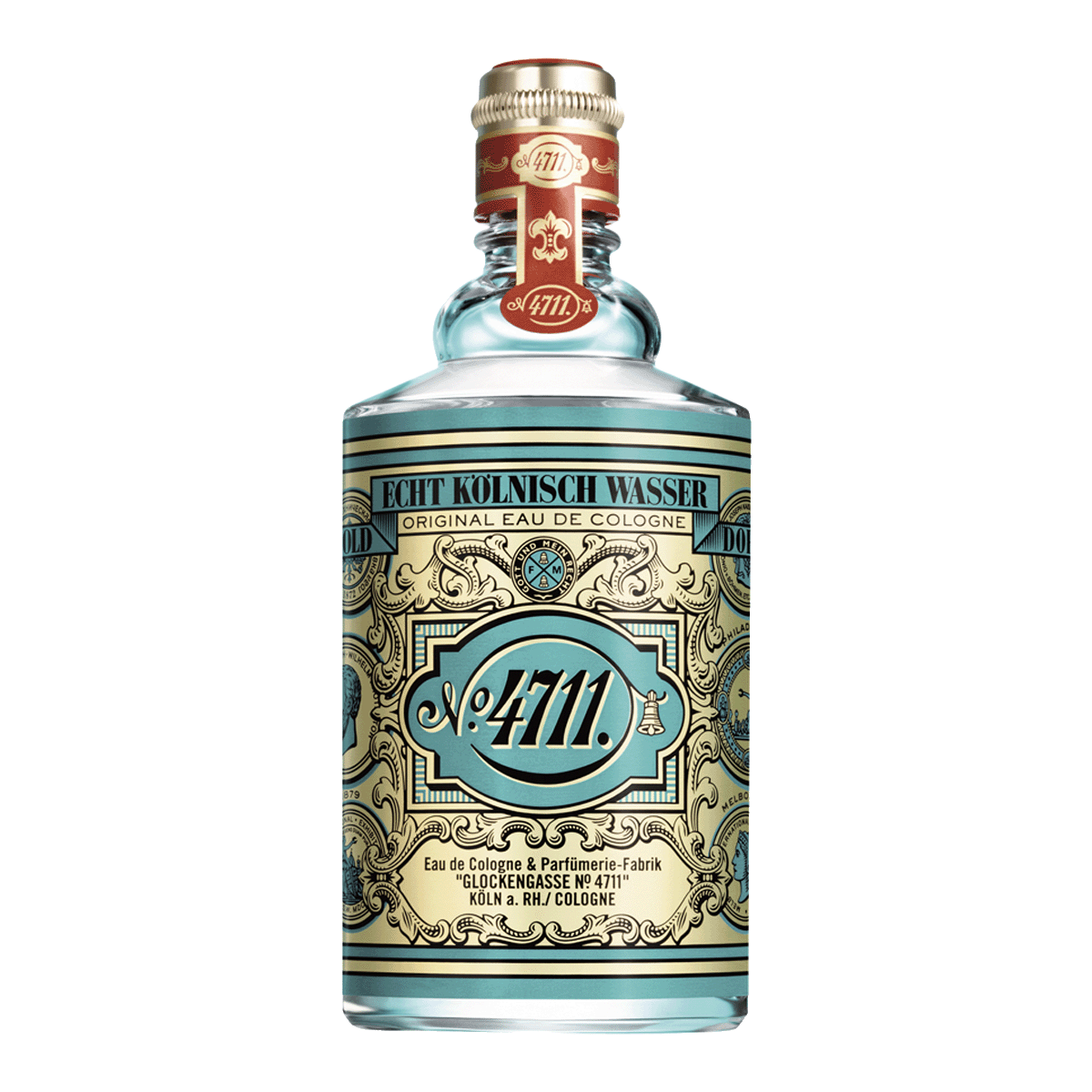 4711 Original Eau de Cologne Natural Splash 100ml