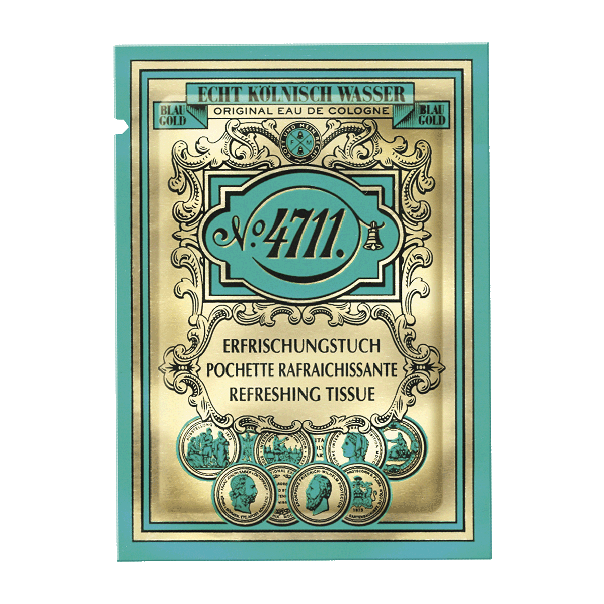 4711 Original Eau de Cologne Tissues Boxed 10 pack
