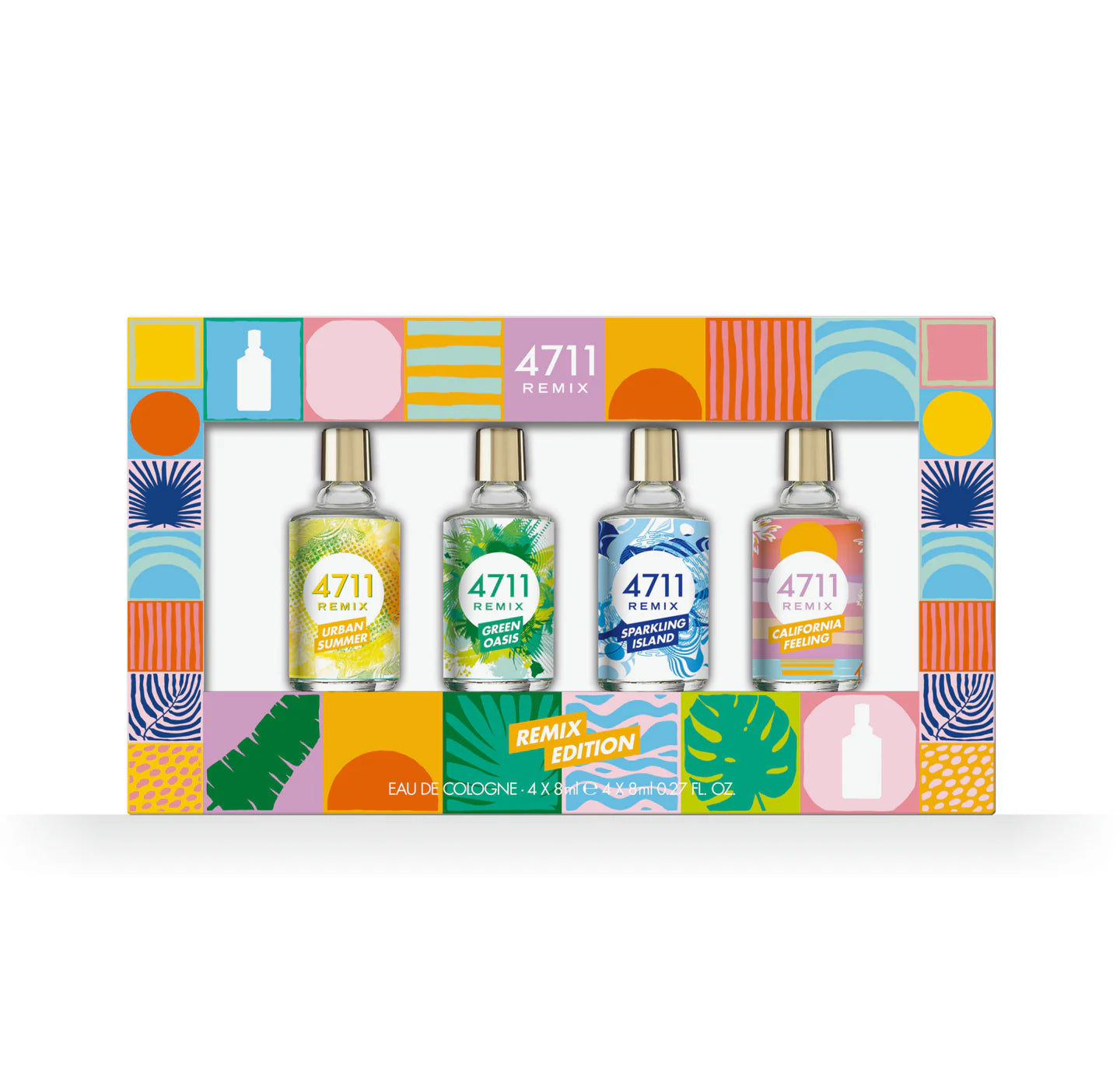 4711 Remix Collection mini set 4x8ml