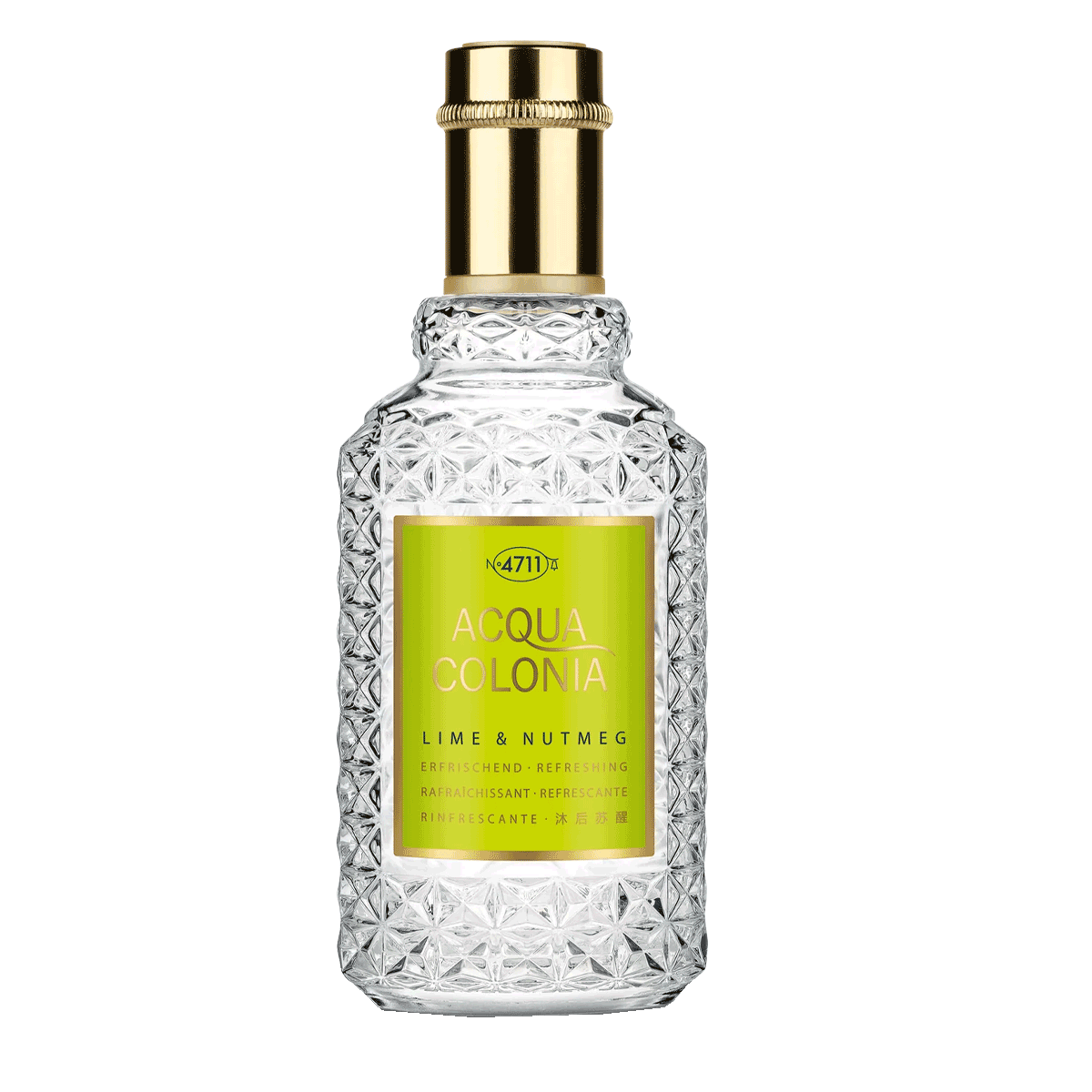 4711 Acqua Colonia Lime & Nutmeg EDC NS 50ml
