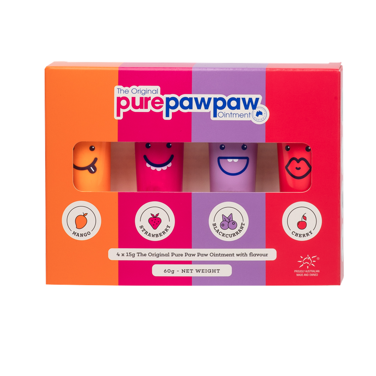 Pure Paw Paw 4 Pack 25g