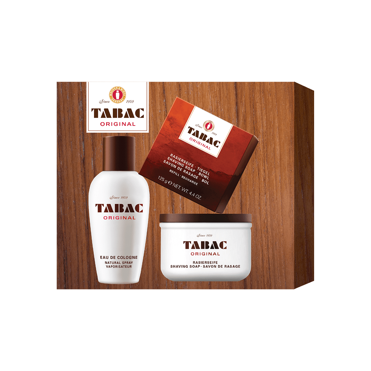 Tabac Original 3-Piece Shaving Gift Pack