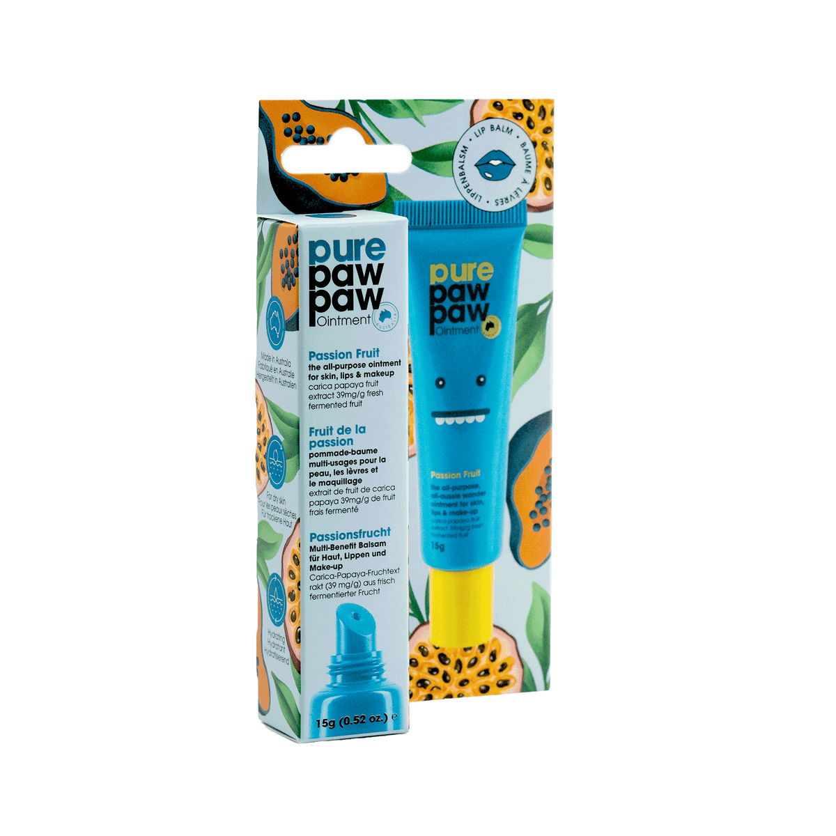 Pure Paw Paw with Passion Fruit Hangsell 15g