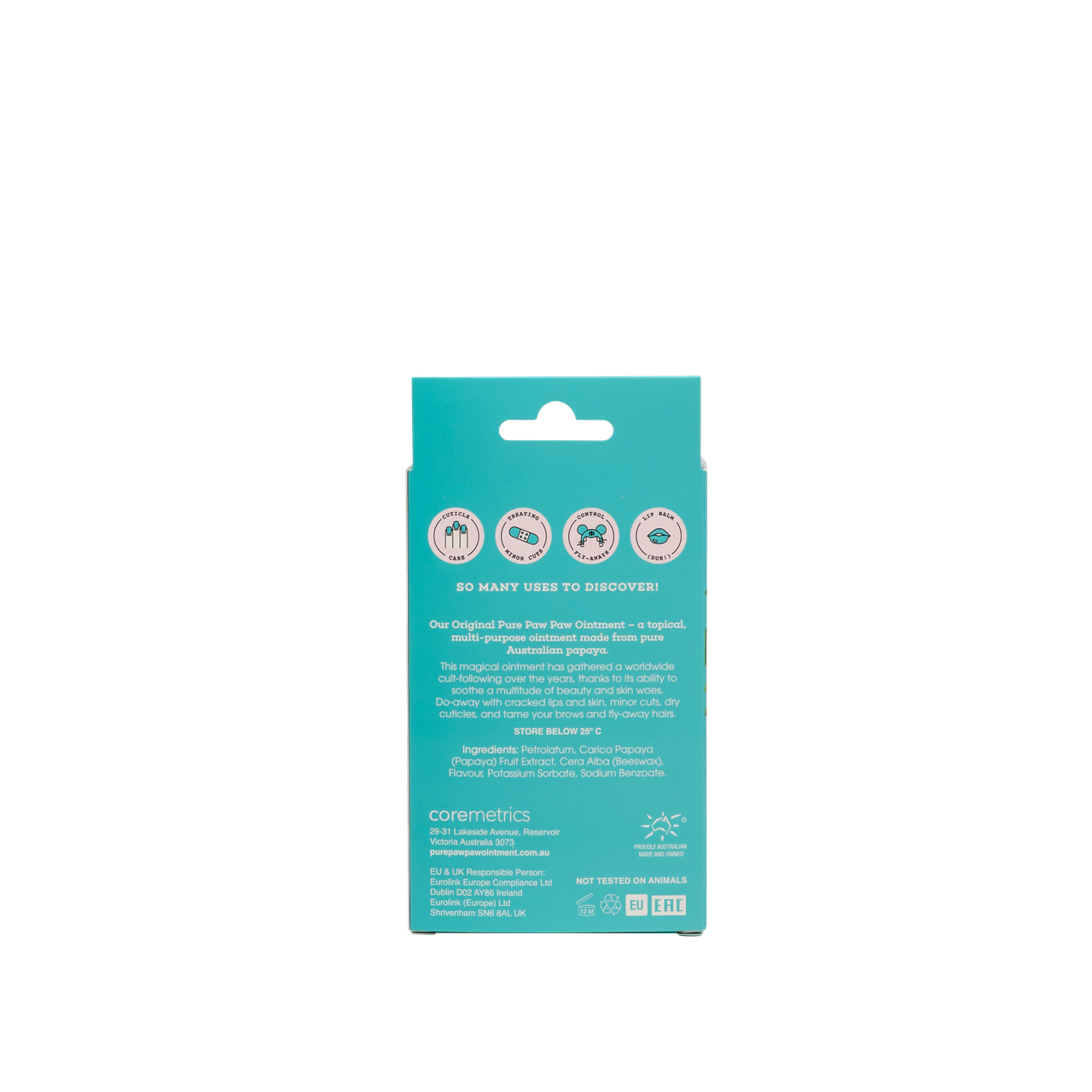 Pure Paw Paw With Coconut (3 Sizes Available)