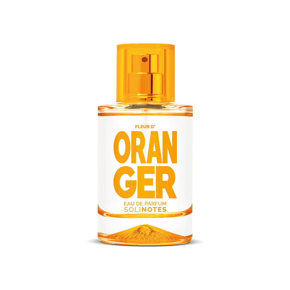 SoliNotes Fleur D'Oranger (Orange Blossom) Eau de Parfum 50ml