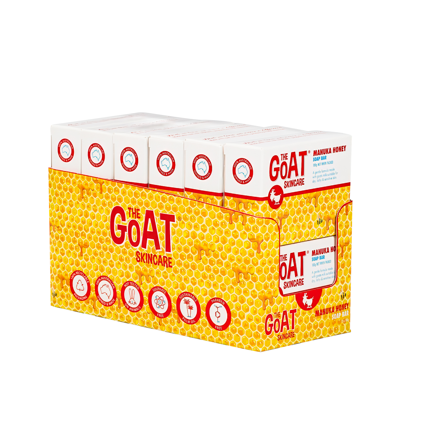 The Goat Skincare Soap Bar With Manuka Honey