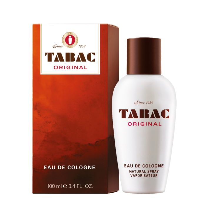 Tabac Original Eau De Cologne natural spray 100ml