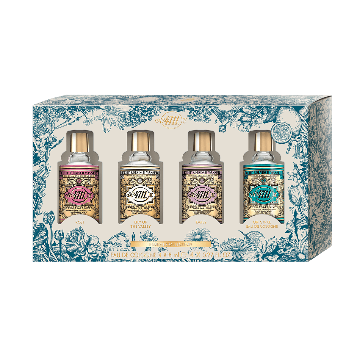 4711 Floral Collection Mini Set
