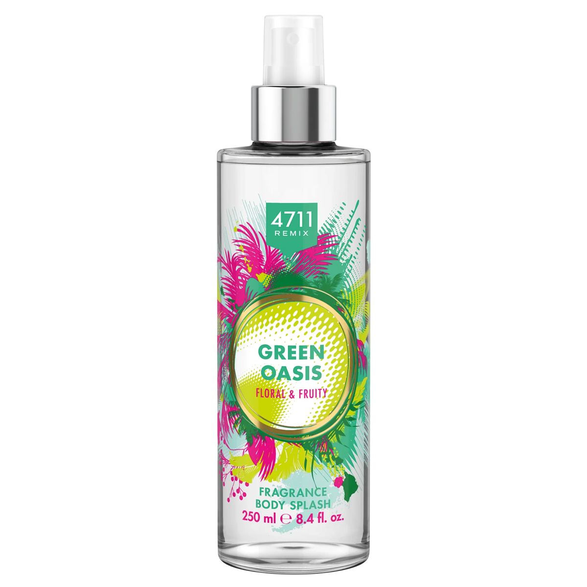 4711 Remix Body Mist - Green Oasis