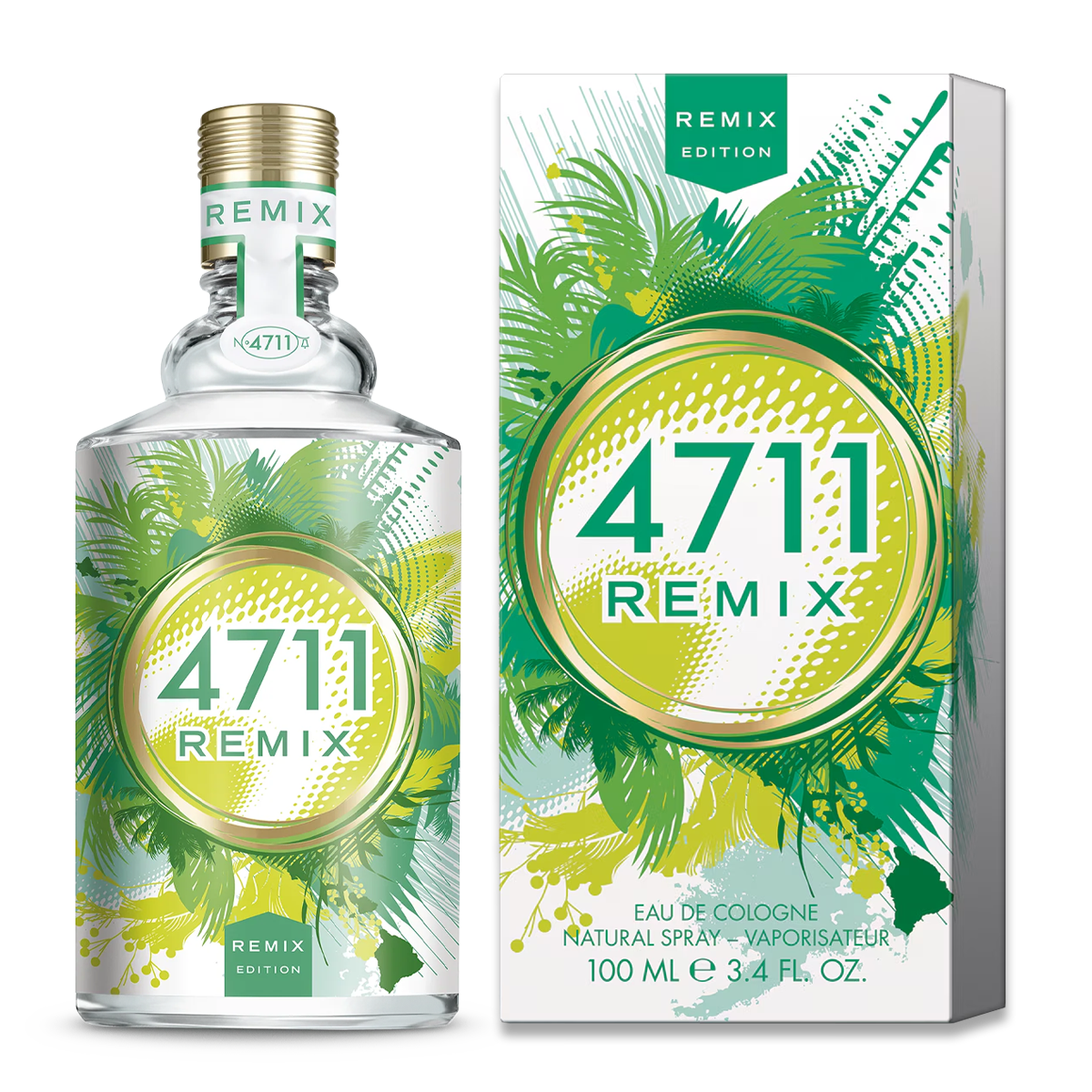 4711 Remix Green Oasis - Eau de Cologne Natural Spray