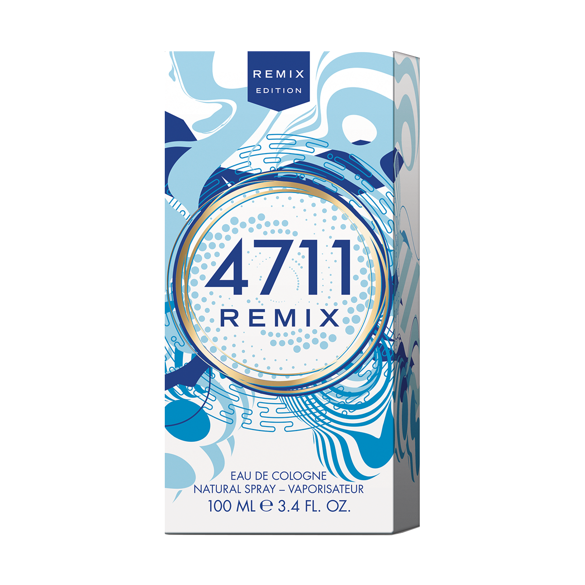 4711 Remix Sparkling Island - Eau De Cologne Natural Spray