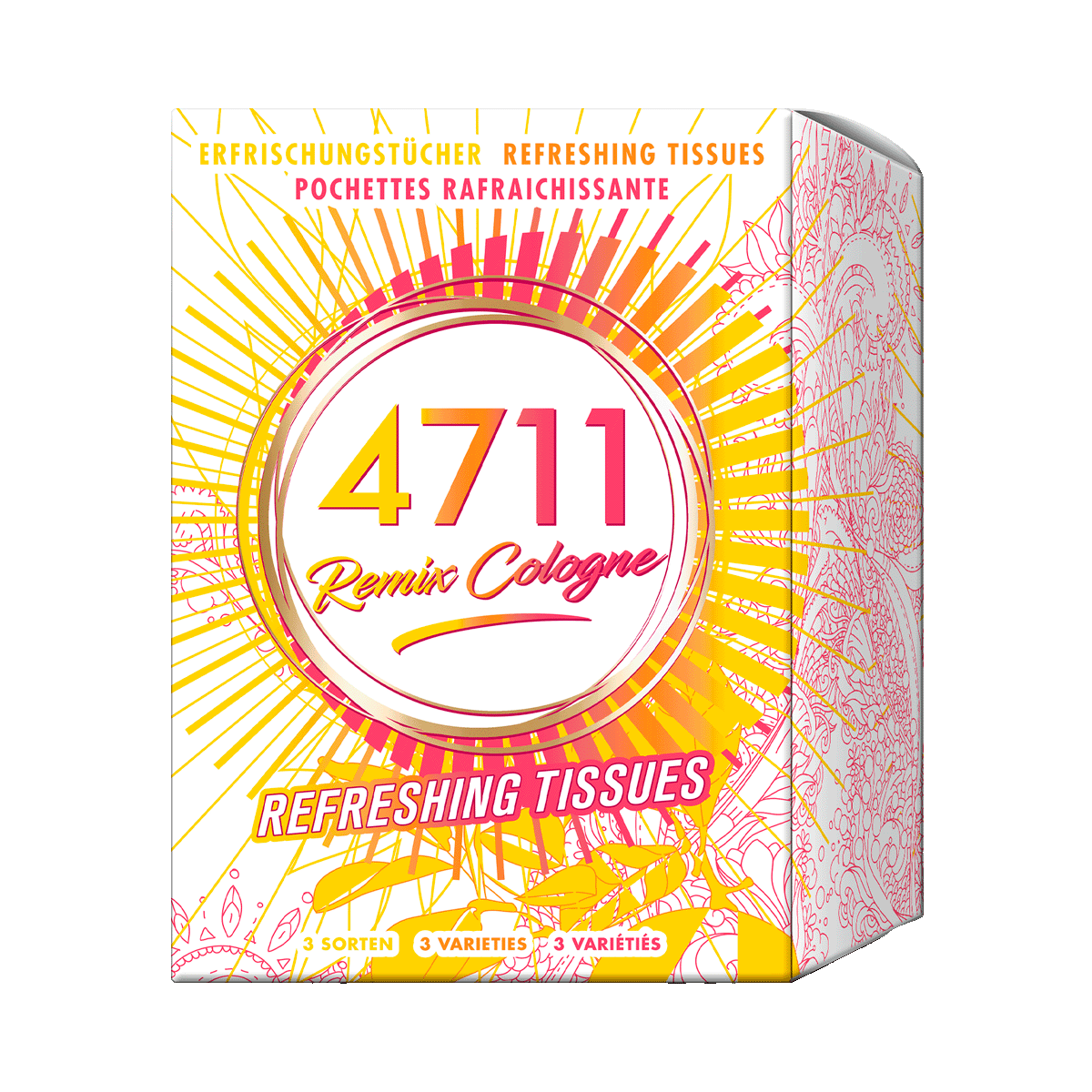 4711 Remix Refreshing Towels 10 pack