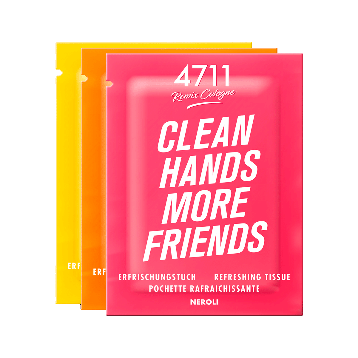 4711 Remix Refreshing Towels 10 pack