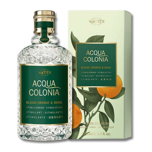 4711 Acqua Colonia Blood Orange & Basil Eau de Cologne Natural Spray