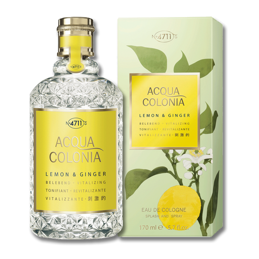 4711 Acqua Colonia Lemon & Ginger Eau de Cologne Natural Spray Limited