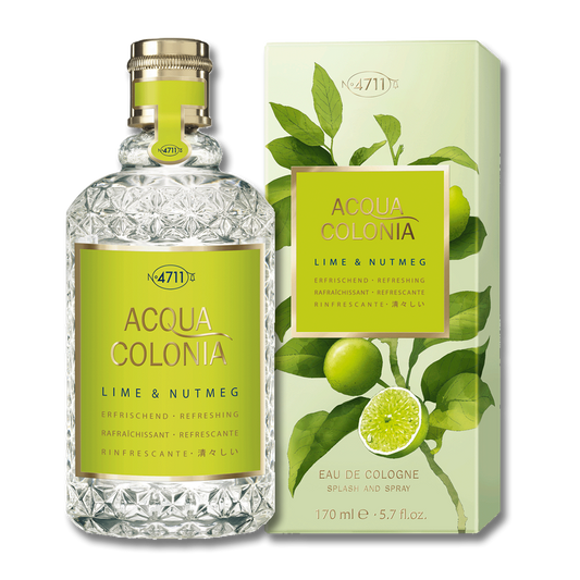 4711 Acqua Colonia Lime & Nutmeg Eau de Cologne Natural Spray