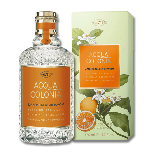4711 Acqua Colonia Mandarine & Cardamom Eau de Cologne Natural Spray Limited
