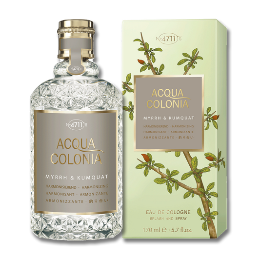 4711 Acqua Colonia Myrrh & Kumquat Eau de Cologne Natural Spray