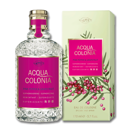 4711 Acqua Colonia Pink Pepper & Grapefruit Eau de Cologne Natural Spray