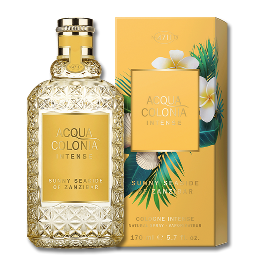 Acqua Colonia Intense Sunny Seaside of Zanzibar Cologne Intense Natural Spray