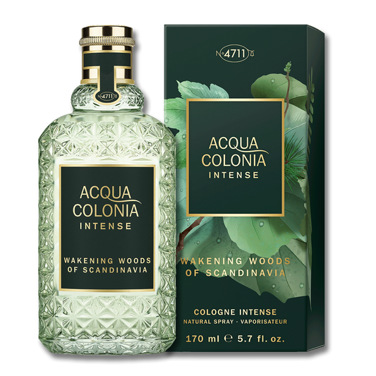 Acqua Colonia Intense Wakening Woods of Scandinavia Cologne Intense Natural Spray
