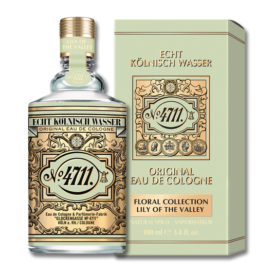 4711 Floral Lily of the Valley - Eau de Cologne Natural Spray