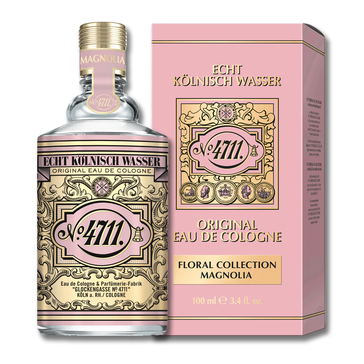 4711 Floral Magnolia - Eau de Cologne Natural Spray