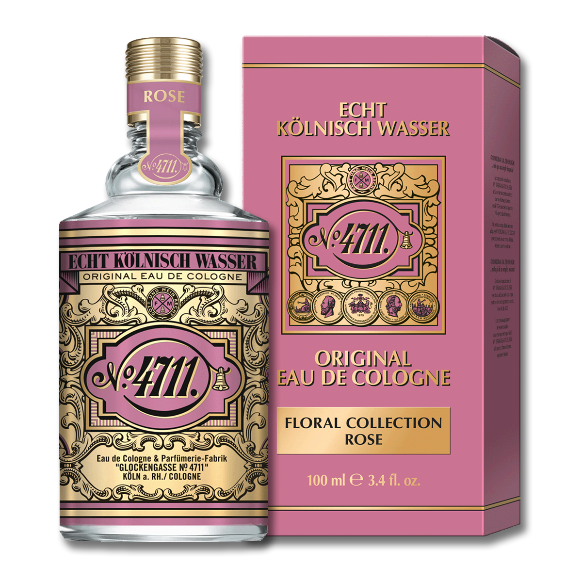 4711 Floral Rose - Eau de Cologne Natural Spray