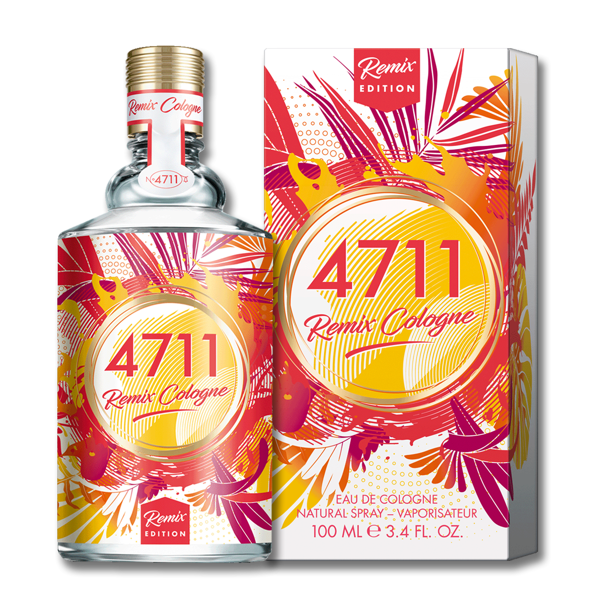 4711 Remix Exotic Paradise Grapefruit- Eau de Cologne Natural Spray