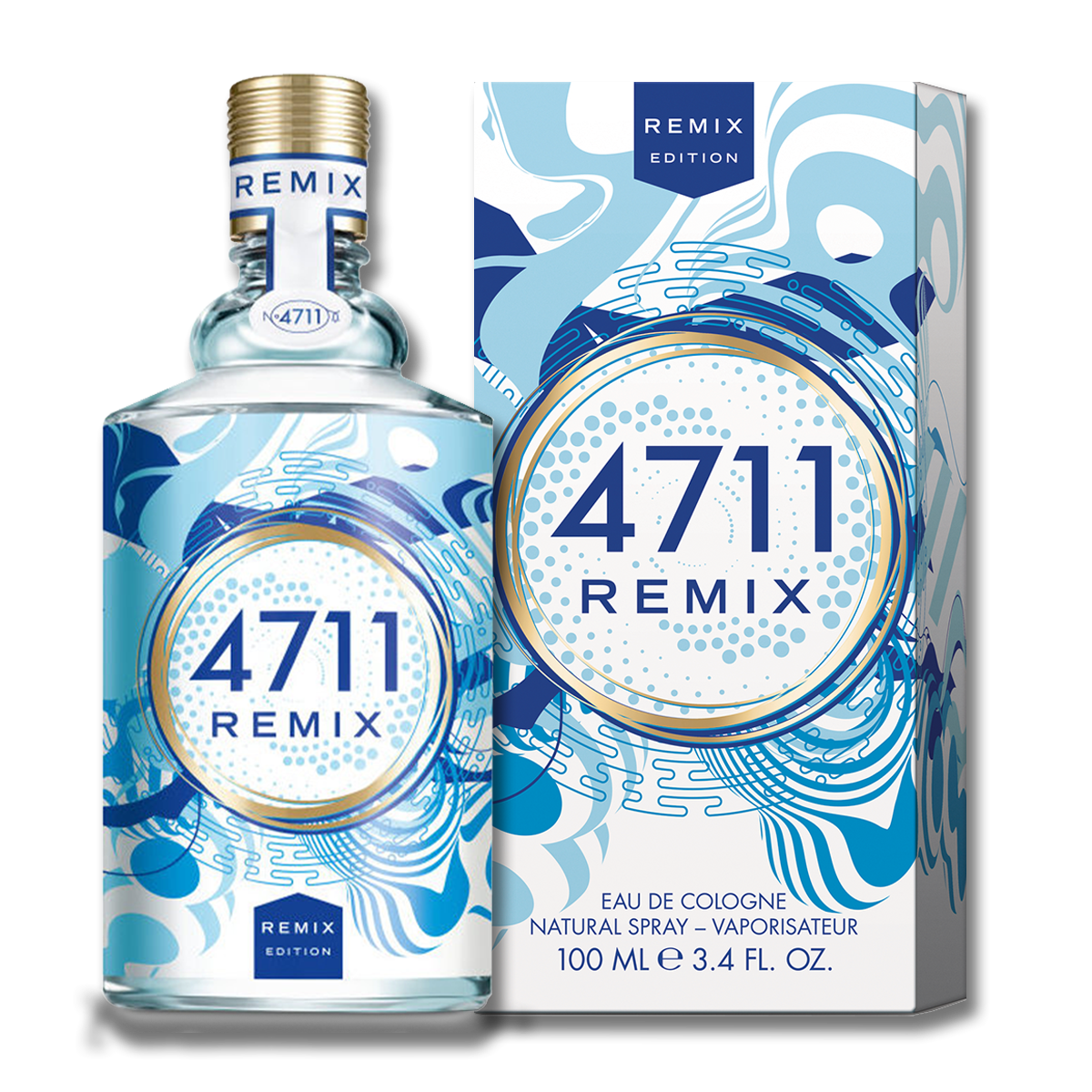 4711 Remix Sparkling Island - Eau De Cologne Natural Spray