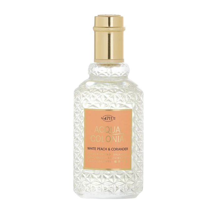 4711 Acqua Colonia White Peach & Coriander EDC NS 50ml