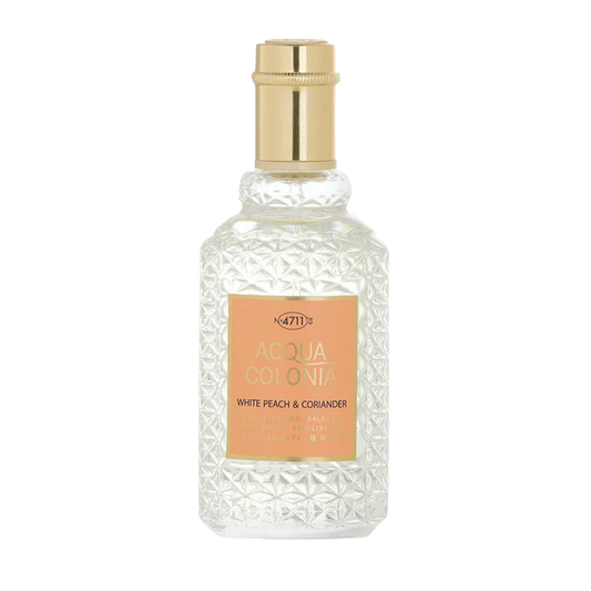 4711 Acqua Colonia White Peach & Coriander EDC NS 50ml