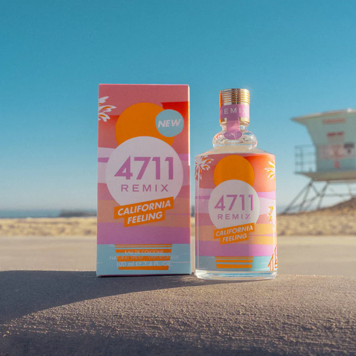 4711 Remix California- Eau de Cologne Natural Spray