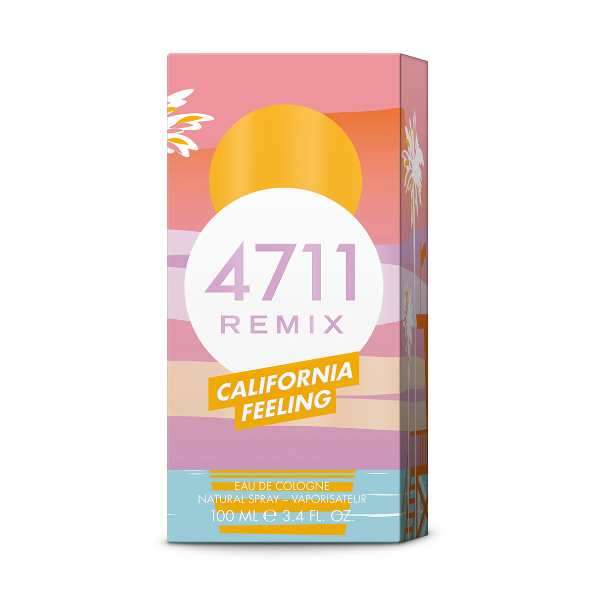 4711 Remix California- Eau de Cologne Natural Spray