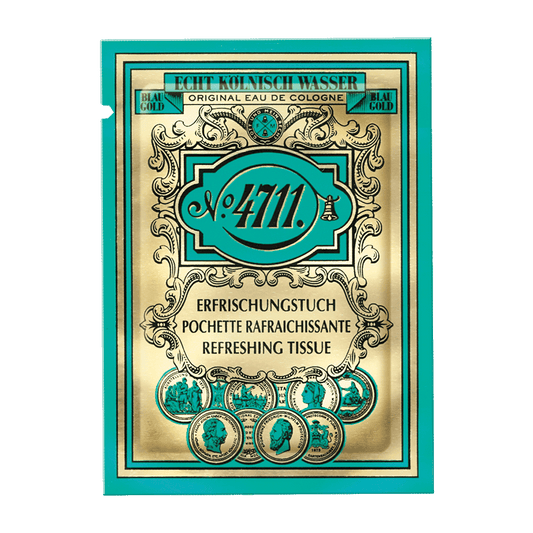 4711 Original Eau de Cologne Tissues Boxed 10 pack