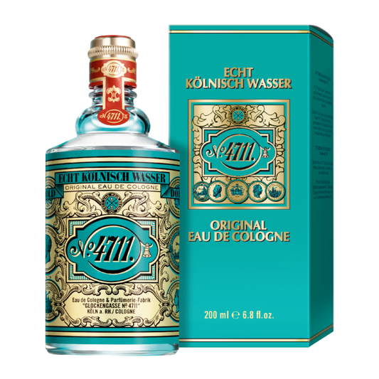 4711 Original Eau de Cologne Natural Splash 200ml