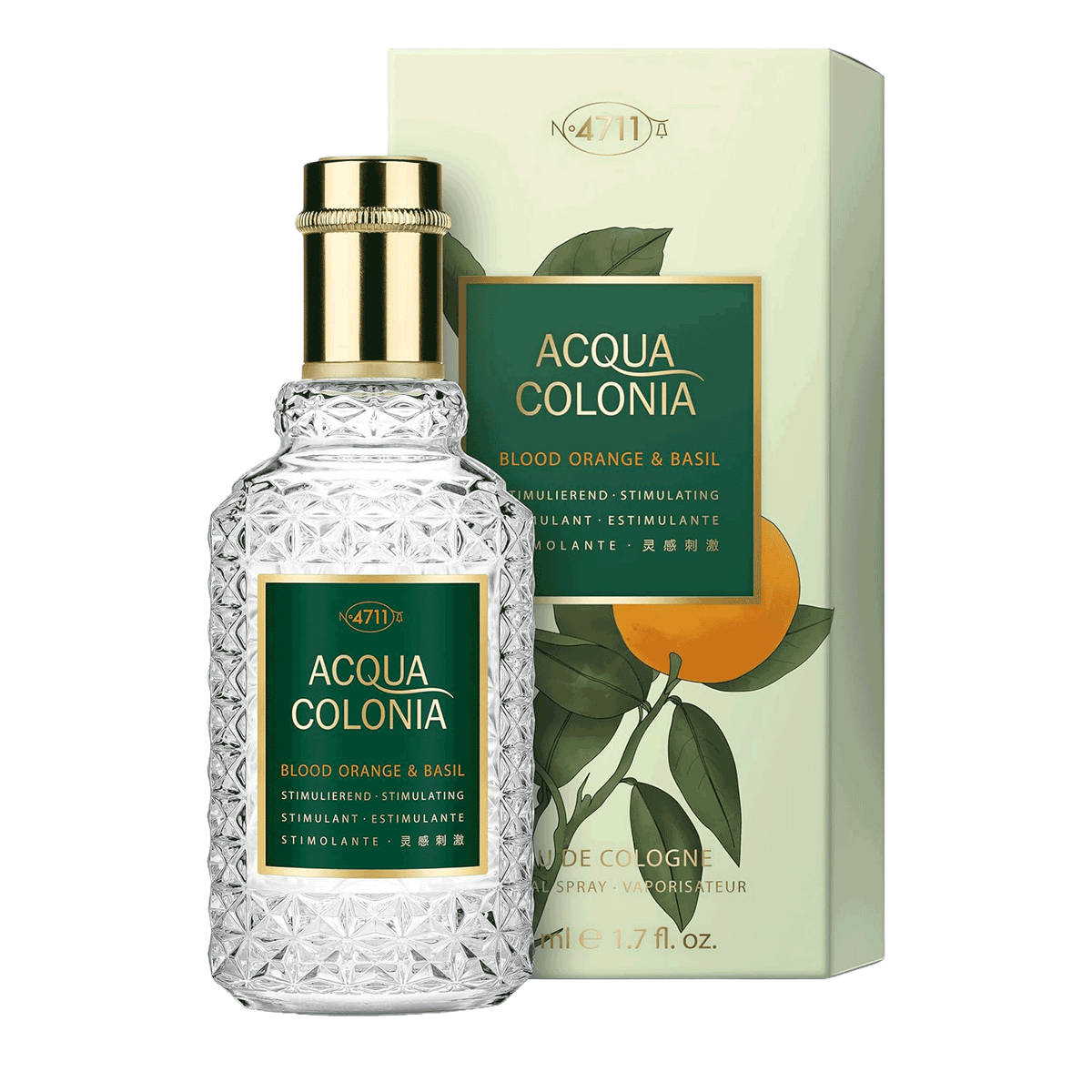 4711 Acqua Colonia Blood Orange & Basil EDC NS 50ml