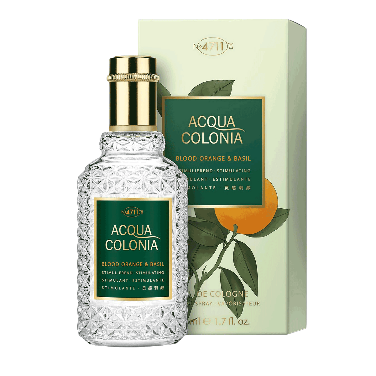 4711 Acqua Colonia Blood Orange & Basil EDC NS 100ml