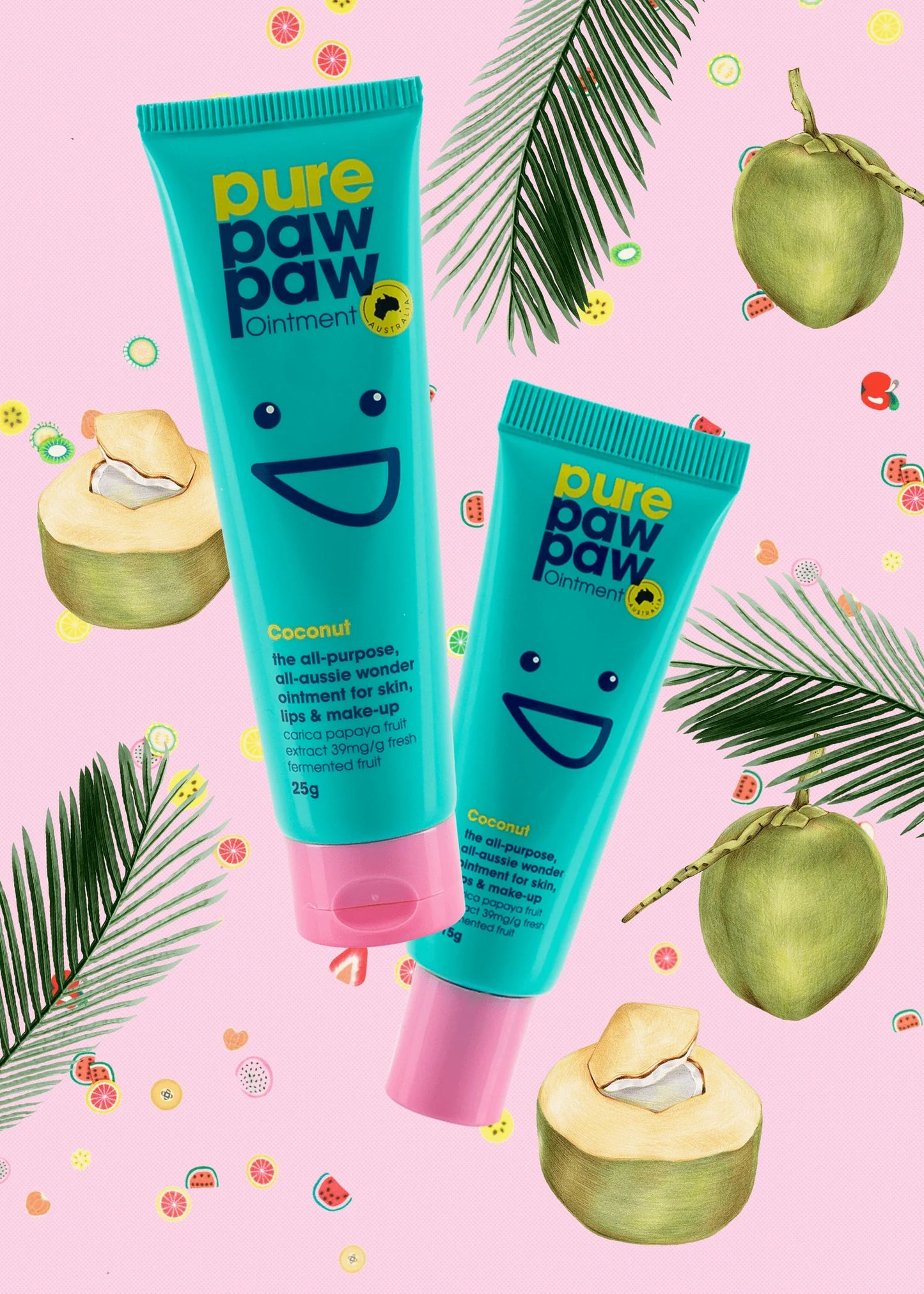 Pure Paw Paw With Coconut (3 Sizes Available)