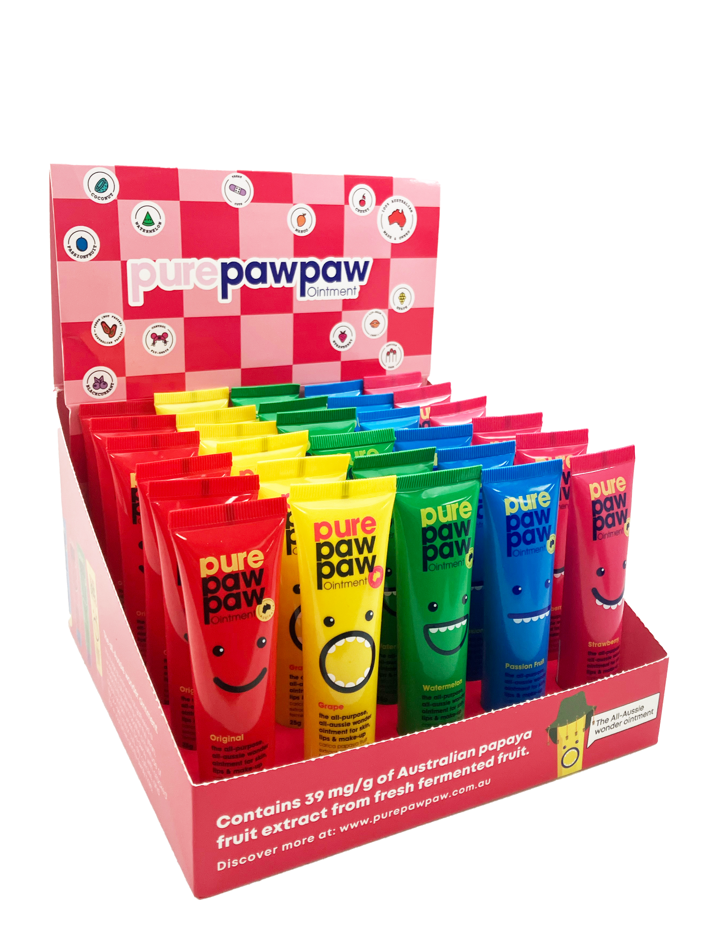 Pure Paw Paw Counter Display