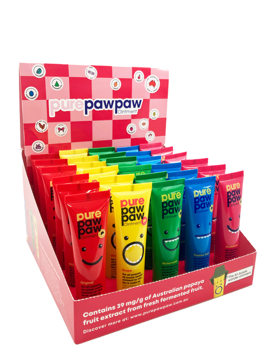 Pure Paw Paw Counter Display