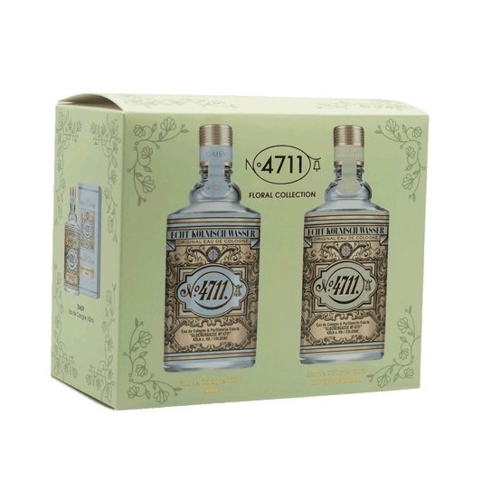4711 Floral Collection Gift Pack (daisy 100ml, lily of the valley 100ml) NEW