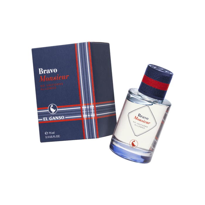 Bravo Monsieur Eau de Toilette Spray 75ml — Limited