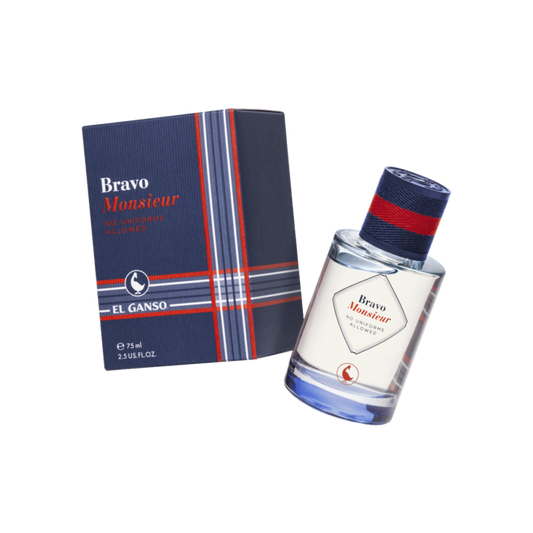 Bravo Monsieur Eau de Toilette Spray 75ml — Limited