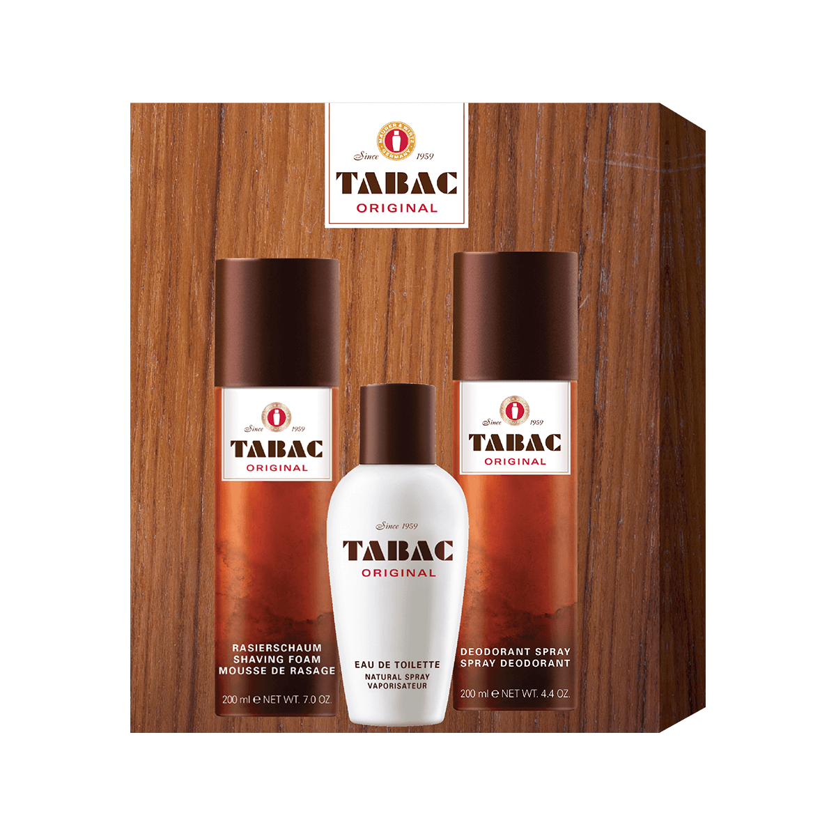 Tabac Original 3-Piece Essentials Gift Pack